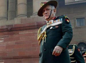 Gen Bipin Rawat named as country's 1st Chief of Defence Staff_50.1