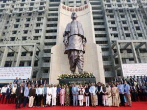 Gujarat CM unveils world's 2nd tallest statue of Sardar Vallabhbhai Patel_50.1