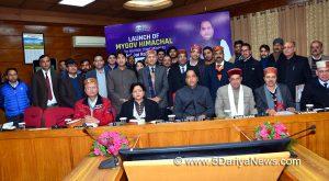 Himachal Pradesh Gov. launches "Himachal MyGov" portal & "CM App"_60.1