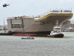 India's 1st indigenous aircraft carrier Vikrant to be commissioned by 2021_4.1