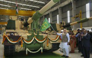 Defence Minister dedicates 51st K9 Vajra-T guns to nation_4.1