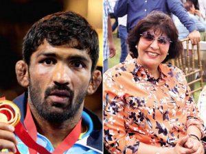 Paralympian Deepa Malik and wrestler Yogeshwar Dutt inducted in AlCS_60.1