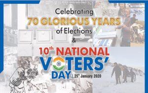 India celebrates National Voters' Day on 25th January_50.1
