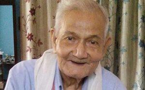 Assamese linguist Golok Chandra Goswami passes away_60.1