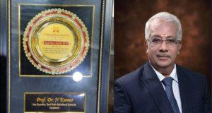 Dr. N Kumar honoured with Harit Ratna Award 2019_50.1