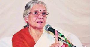 Veteran social activist and feminist writer Vidya Bal passes away_50.1