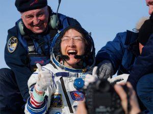 Astronaut Christina Koch returns to Earth after record stay in space_50.1