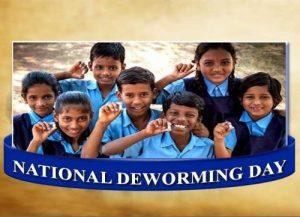 National Deworming Day observed globally on 10 February_60.1