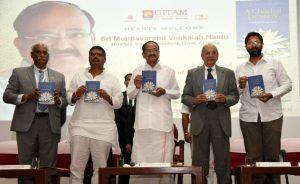 Vice President releases the book 'A Child of Destiny'_50.1