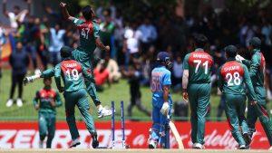 ICC penalizes 3 Bangladesh and 2 India U-19 cricketers_50.1