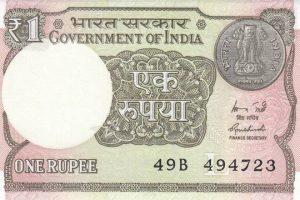 Finance Ministry notifies 'Printing of One Rupee Currency Notes Rules, 2020'_50.1