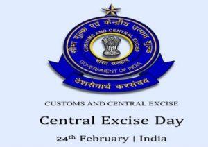 Central Excise Day celebrated on 24th February across India_50.1