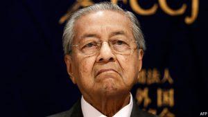 Malaysian Prime Minister Mahathir Mohamad resigns_4.1