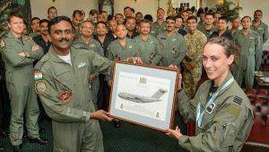भारत-ब्रिटेन के बीच संयुक्त वायु सेना अभ्यास इंद्र धनुष हुआ आरंभ |_20.1