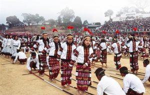 Mizoram celebrates "Chapchar Kut" the festival of Mizos_60.1