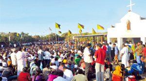 Annual Festival of St Antony's Shrine begins in Katchatheevu Island_4.1