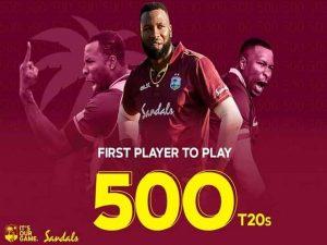 West Indies skipper Kieron Pollard becomes 1st player to play 500 T20s_50.1