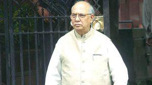 Former Union Minister Hans Raj Bhardwaj Passes Away_50.1