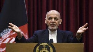 Ashraf Ghani Sworn in for Second Term as Afghanistan President_4.1