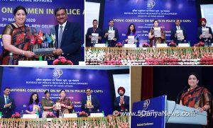 National Conference on Women in Police and CAPFs held in New Delhi_50.1