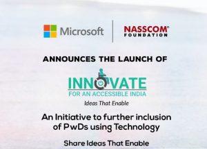 Innovate for Accessible India campaign launched to empower PwD_50.1