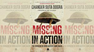 A book titled "Missing in Action: The Prisoners Who Never Came Back" launched_60.1