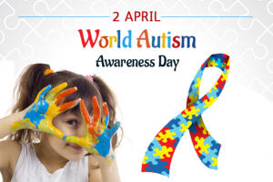 World Autism Awareness Day observed globally on 2 April_50.1