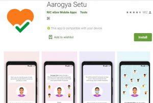 GoI launches "Aarogya Setu" app to track Covid-19_60.1