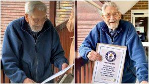 112-year-old Bob Weighton confirmed as world's oldest man_50.1