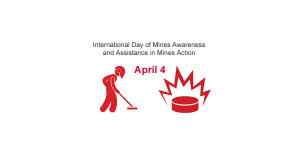 International Mine Awareness Day observed globally on 4 April_60.1
