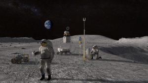 NASA unveils plan for "Artemis" base camp on the moon by 2024_60.1