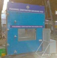 DRDO develops sanitisation enclosures & face shields_60.1
