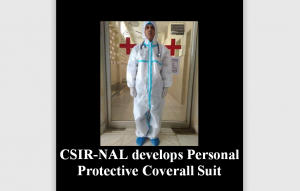 CSIR-NAL develops Personal Protective Coverall Suit_4.1