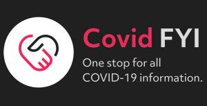 Digital directory titled "Covid FYI" launched_60.1