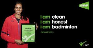 BWF selects Sindhu as ambassador for 'i am badminton' campaign_50.1