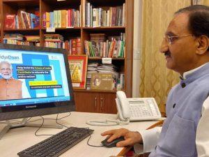 MHRD e-launches national program "VidyaDaan 2.0"_50.1