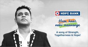 HDFC Bank releases song "#HumHaarNahiMaanenge"_50.1