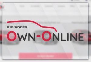 Mahindra & Mahindra rolls out 'Own-Online' platform_60.1