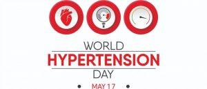 World Hypertension Day observed globally on 17th May_50.1