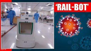 SCR develops 'Rail-Bot' to provide better health care to COVID patients_60.1