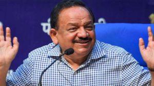 Dr Harsh Vardhan to take charge as chairman of WHO Executive Board_50.1