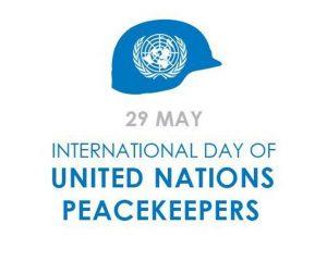 International Day of UN Peacekeepers: 29 May_50.1