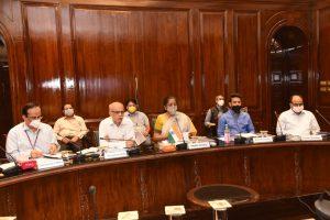 FM Nirmala Sitharaman chairs 22nd Meeting of FSDC_4.1