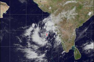 IMD Reports 'Cyclone Nisarga' over Arabian Sea_50.1