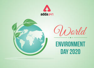 World Environment Day 2020: 5th June_50.1