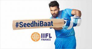 IIFL Finance signs Rohit Sharma as brand ambassador_4.1