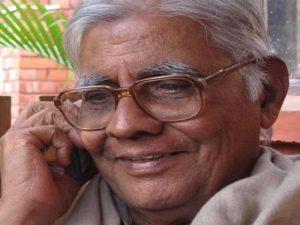 Former member of Planning Commission, A. Vaidyanathan passes away_60.1