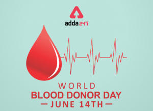 World Blood Donor Day: 14th June_50.1