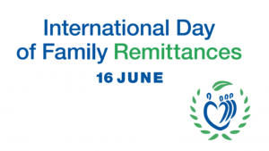 International Day of Family Remittances: 16th June_60.1