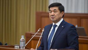 PM of Kyrgyzstan Mukhammedkalyi Abylgaziev resigns from post_50.1